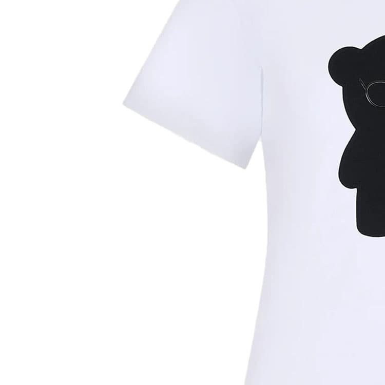 Футболка EMPORIO ARMANI Белые Женские Футболки - изображение 6