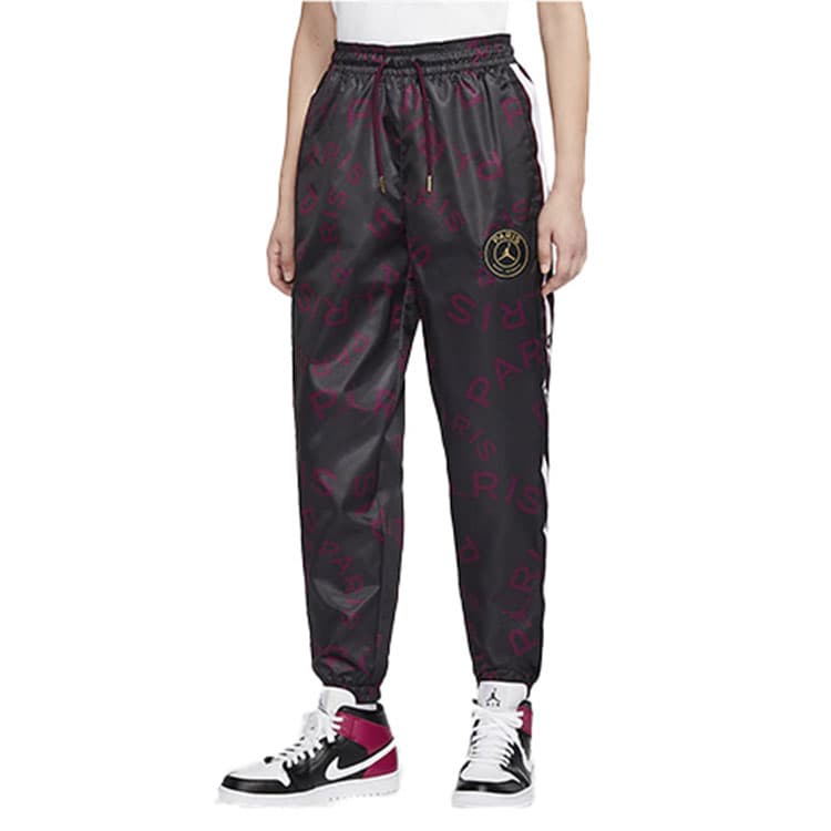 Штаны Jordan Paris Saint-Germain Track Pants Bordeaux Women's - изображение 4