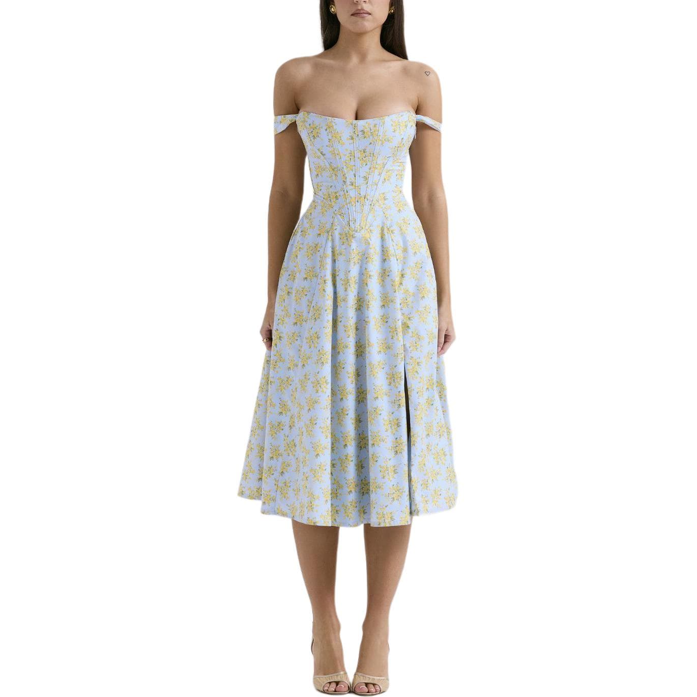 HOUSE OF CB SAIRA SOFT BLUE - изображение 3