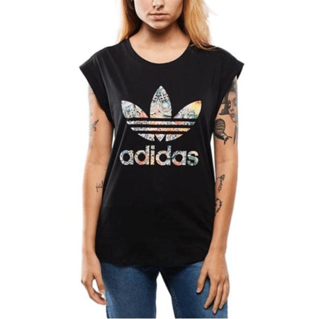Футболка adidas originals Jardim Agharta LogoT - изображение 5