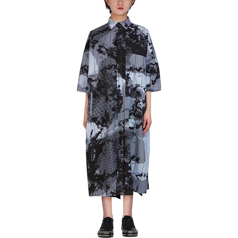 Платье Yohji Yamamoto Y's SS22 - изображение 4