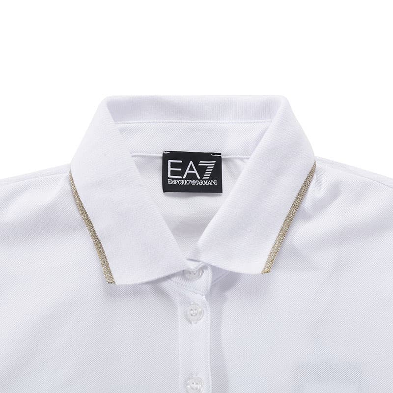 Платье EMPORIO ARMANI SS24 LogoPolo - изображение 3