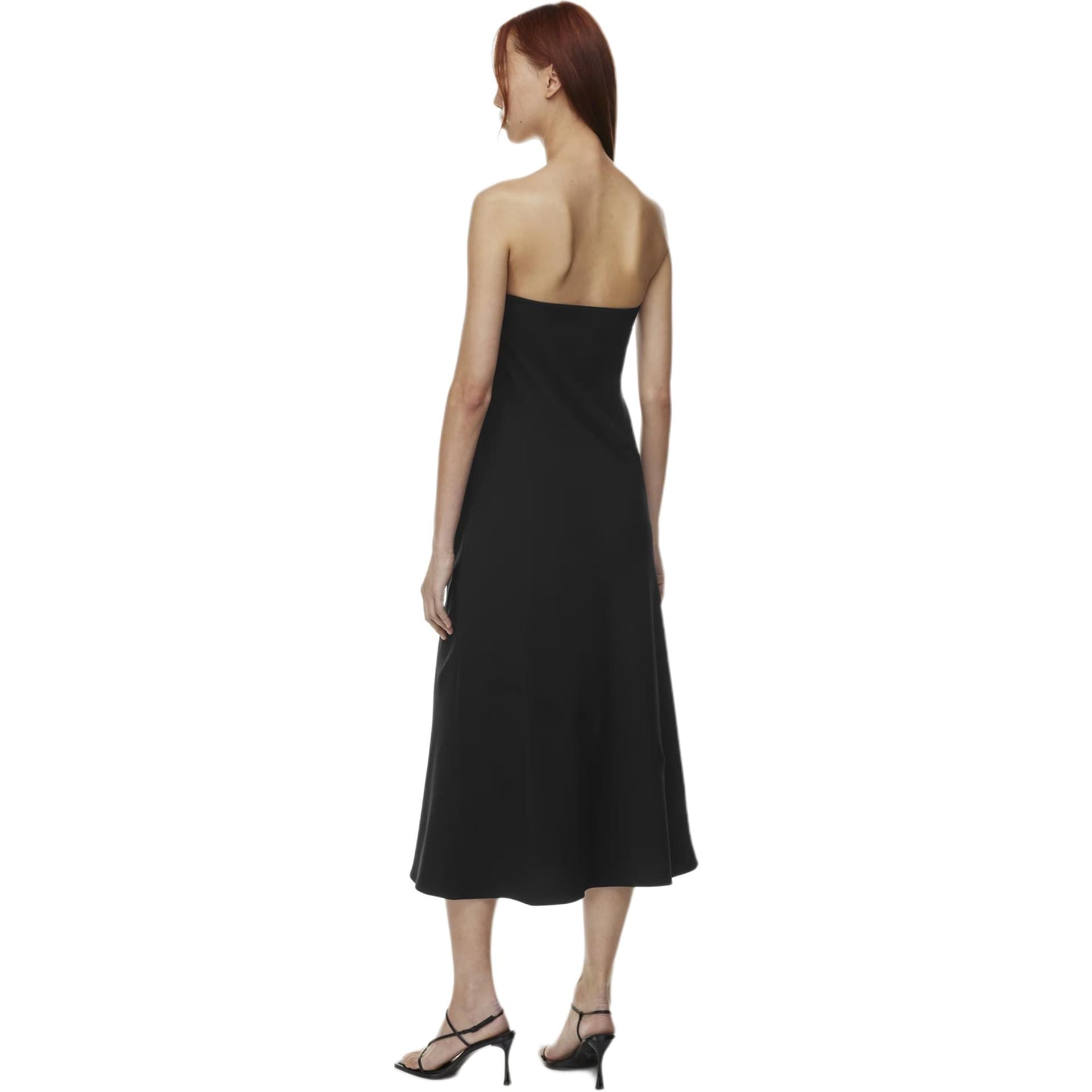 ARITZIA BABATON Разрешение Платье Без рукавов Женское Черное - изображение 4