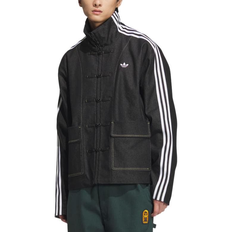 Куртка adidas Originals CN TT Denim - изображение 2