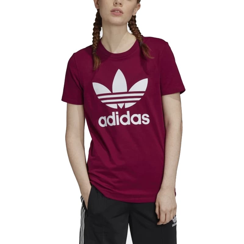 Футболка adidas originals Trefoil Tee logo T - изображение 4