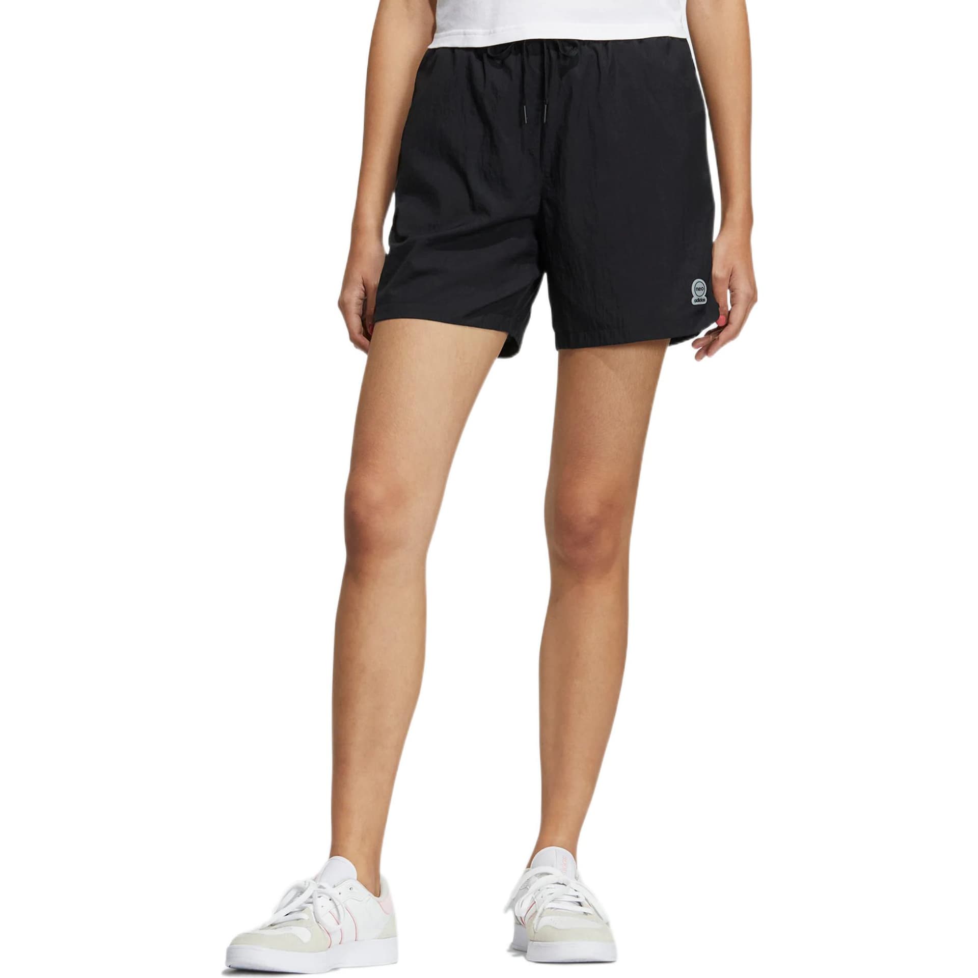 Шорты adidas neo W ESNT SHORT2 Logo - изображение 2