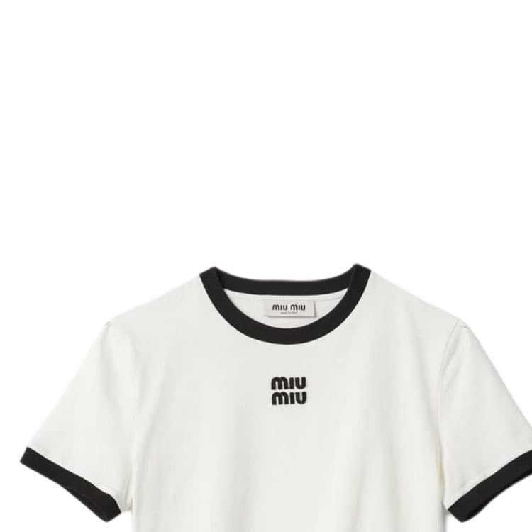 Футболка MIU MIU T - изображение 6