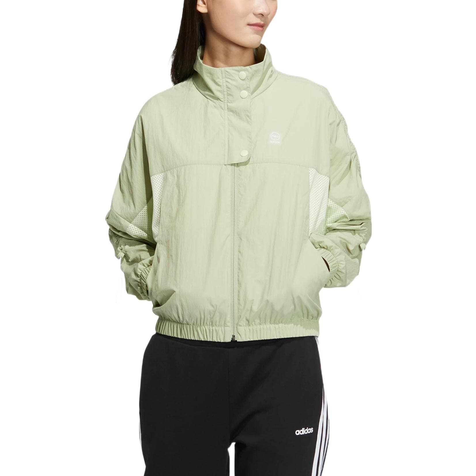 Куртка adidas neo FW22 - изображение 2