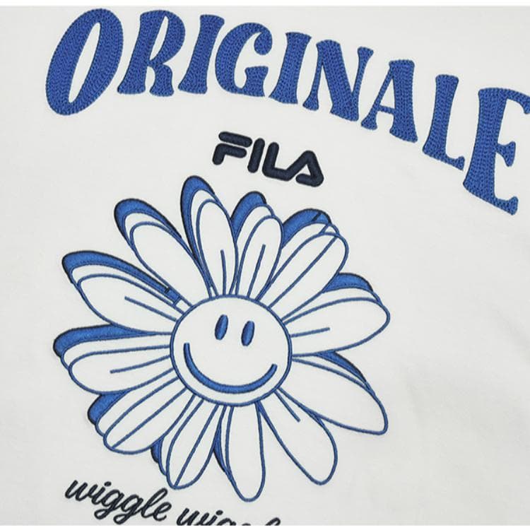 Футболка FILA LOGO SS24T — фото 6