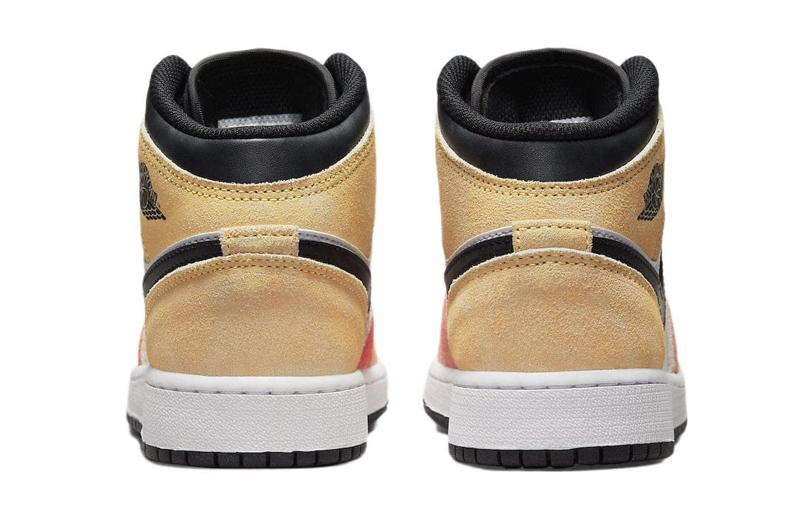 Кроссовки для баскетбола Jordan Air Jordan 1 Mid "Flight Club" GS - изображение 4