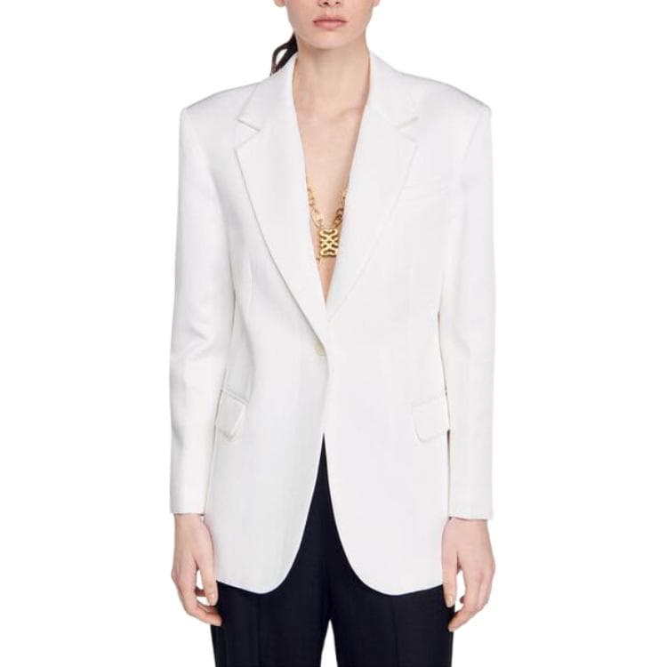 Куртка Sandro Tailored Jacket - изображение 5