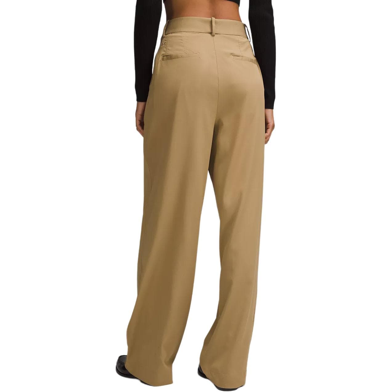 Штаны lululemon Modal-BlendPleated High-Rise — фото 2