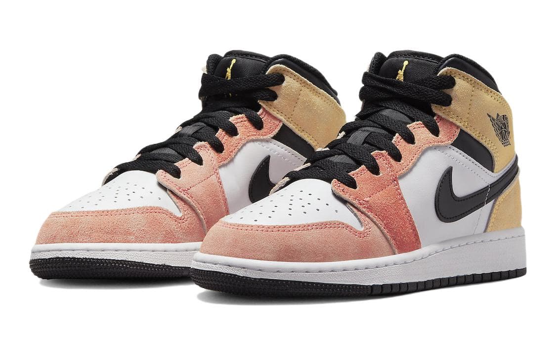 Кроссовки для баскетбола Jordan Air Jordan 1 Mid "Flight Club" GS - изображение 3