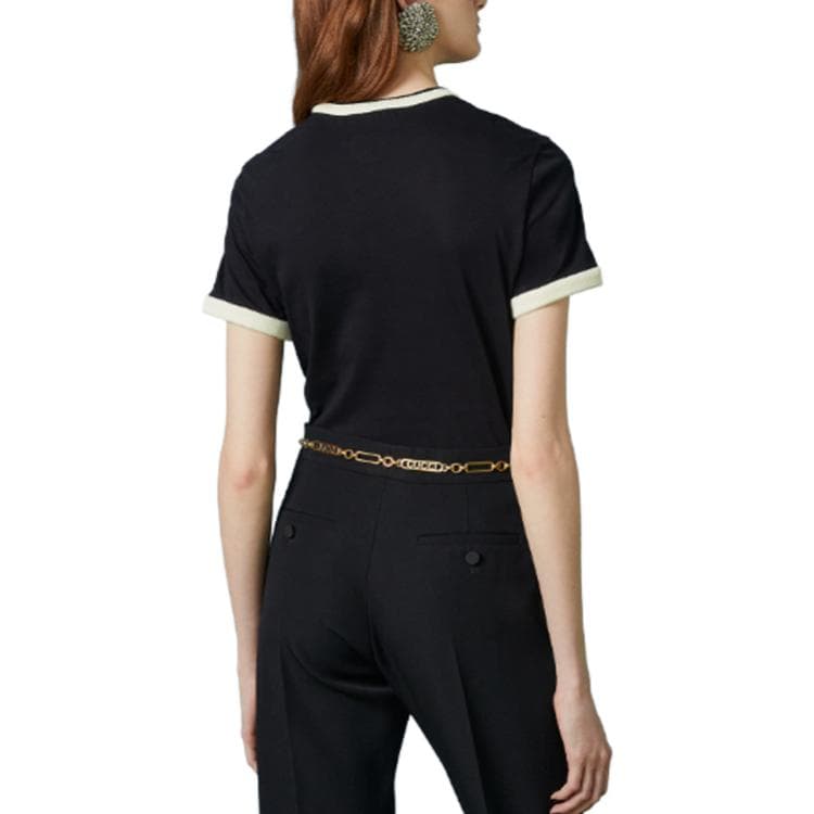 Футболка GUCCI FW23 LogoGT - изображение 5