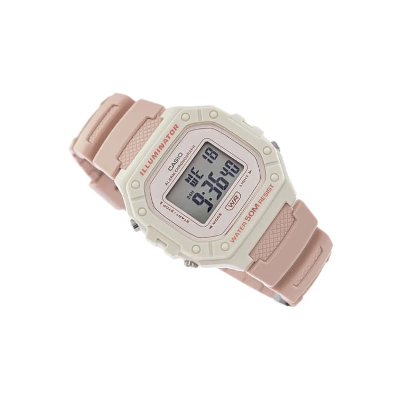 Часы CASIO YOUTH- Маленький Блок Мода Тренд Кварцевый Механизм Часы Женские Часы Циферблат - изображение 2