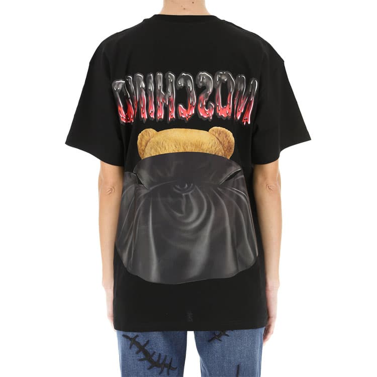 Футболка MOSCHINO T - изображение 4