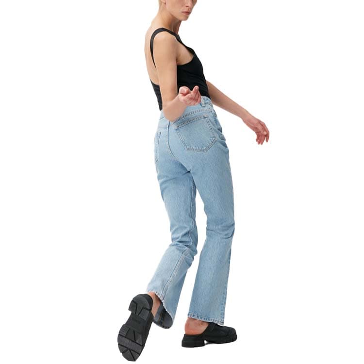 Джинсы GANNI SS22 - изображение 4