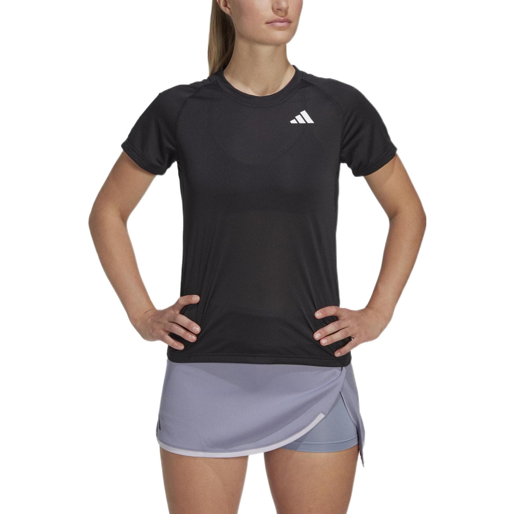 Футболка Adidas Черные Женские Футболки - изображение 2
