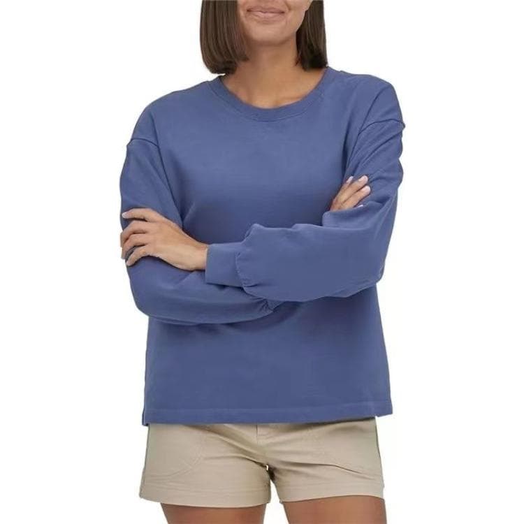 Худи patagonia Women's Regenerative Organic Certified Cotton Essential Pullover - изображение 5
