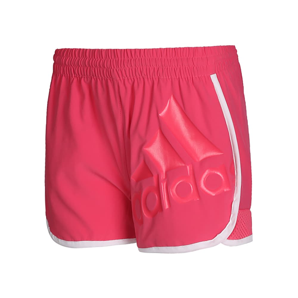Шорты Adidas Короткие WV Bos Повседневные шорты Женские Розовые Красные - изображение 7