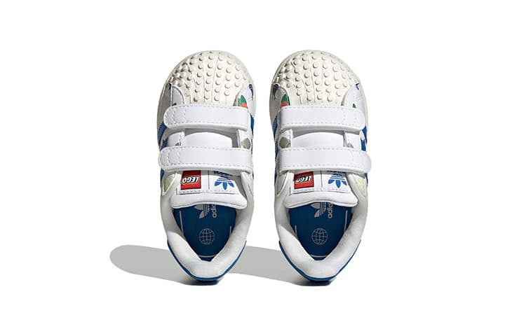 Кроссовки LEGO x adidas originals Superstar X - изображение 4