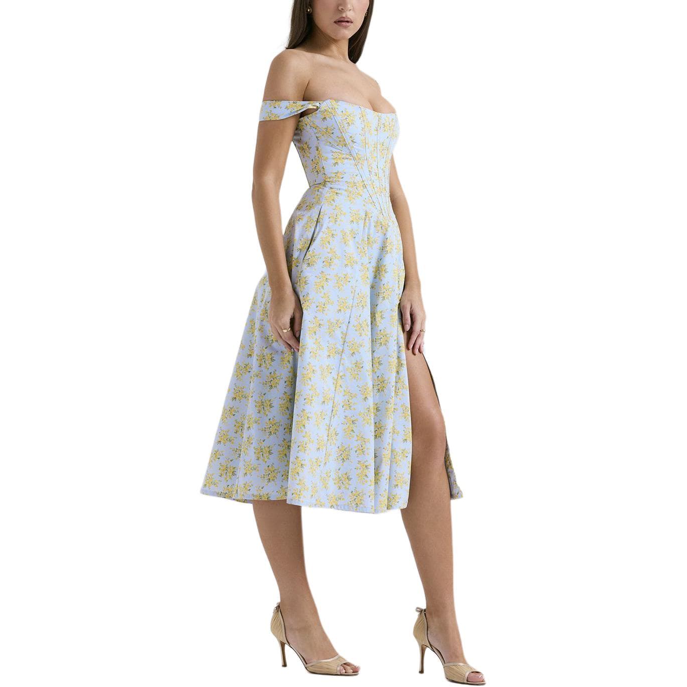 HOUSE OF CB SAIRA SOFT BLUE - изображение 5