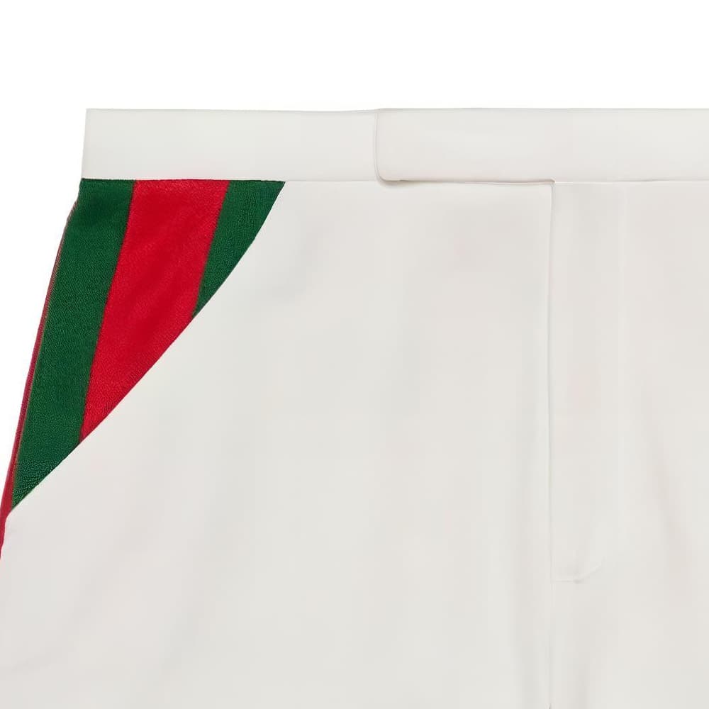 Шорты GUCCI Белые Женские Повседневные Шорты - изображение 2