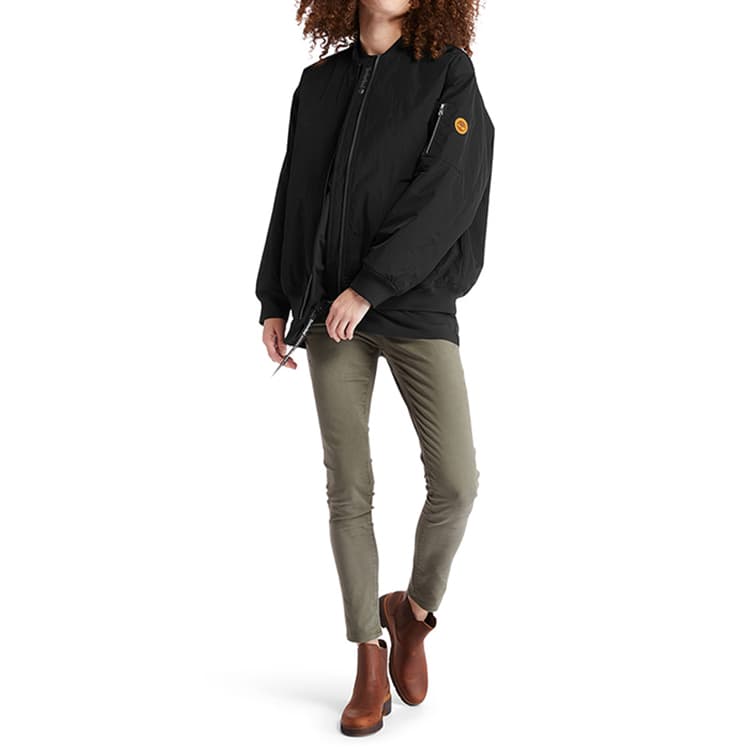 Куртка Timberland Loose Fit Padded Bomber Jacket - изображение 2