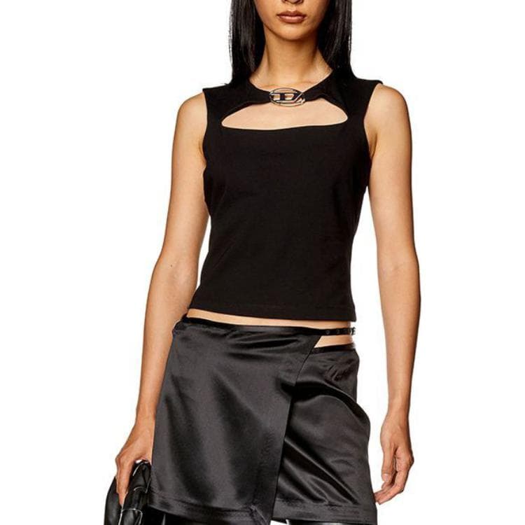 Майка DIESEL SS24 OVAL-D LOGO - изображение 2