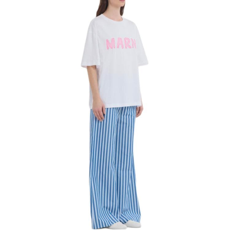 Футболка MARNI Logo T - изображение 2