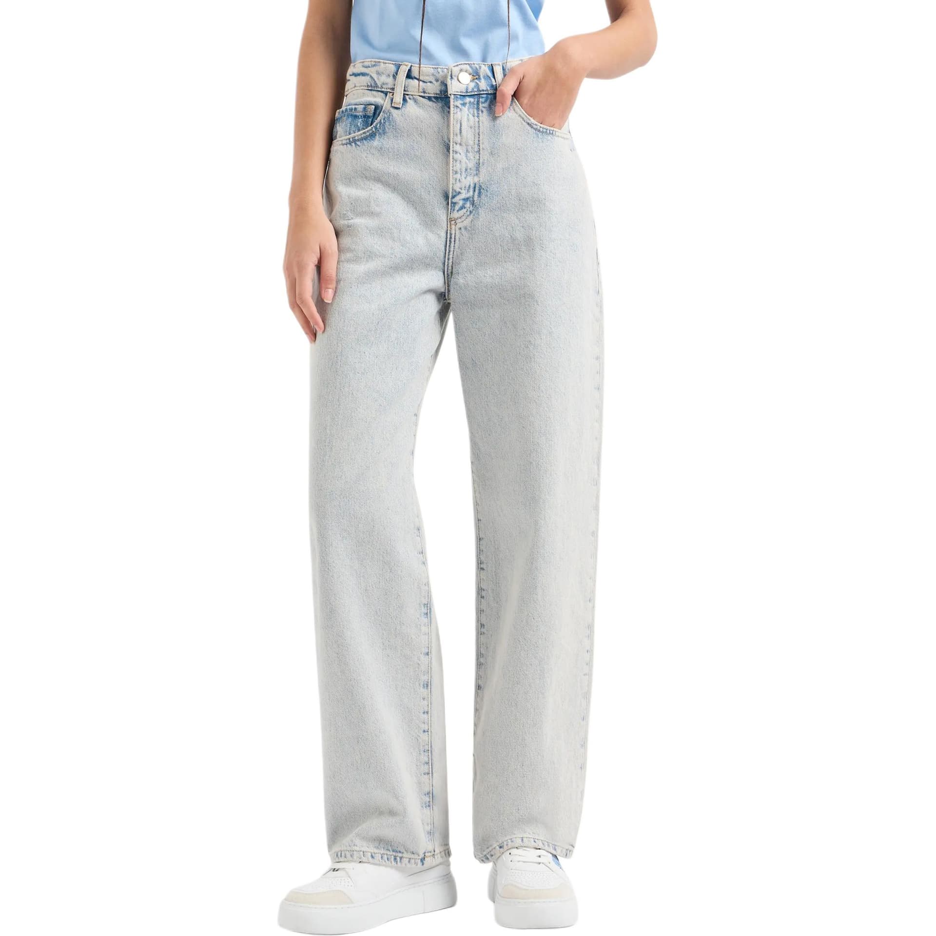 Джинсы ARMANI EXCHANGE SS24 - изображение 2