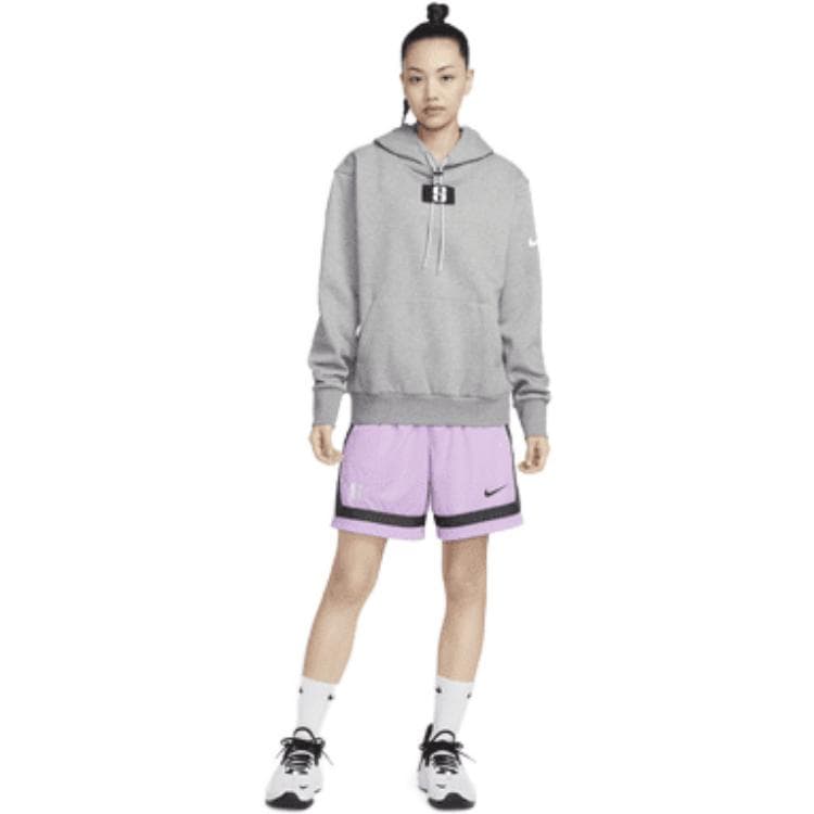 Кофта Nike Серые Женские Свитшоты - изображение 3