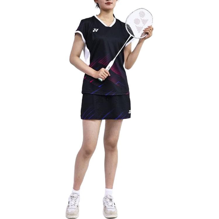 Футболка YONEX Футболка Женские Ярко-красный - изображение 6