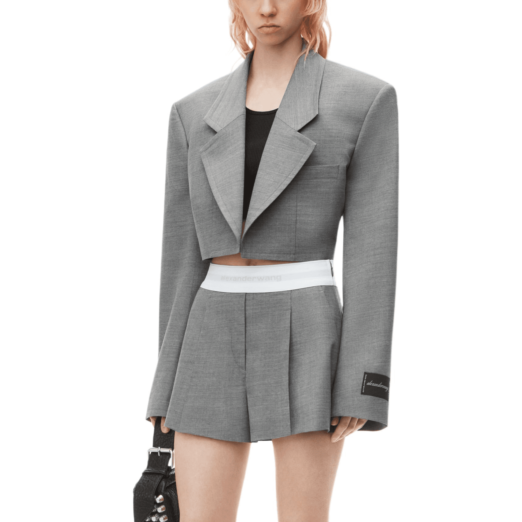 Шорты alexander wang FW24 - изображение 5