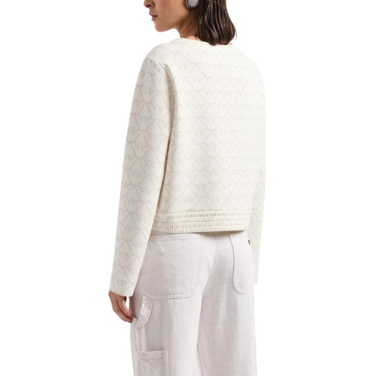 Худи EMPORIO ARMANI SS24 Logo - изображение 3
