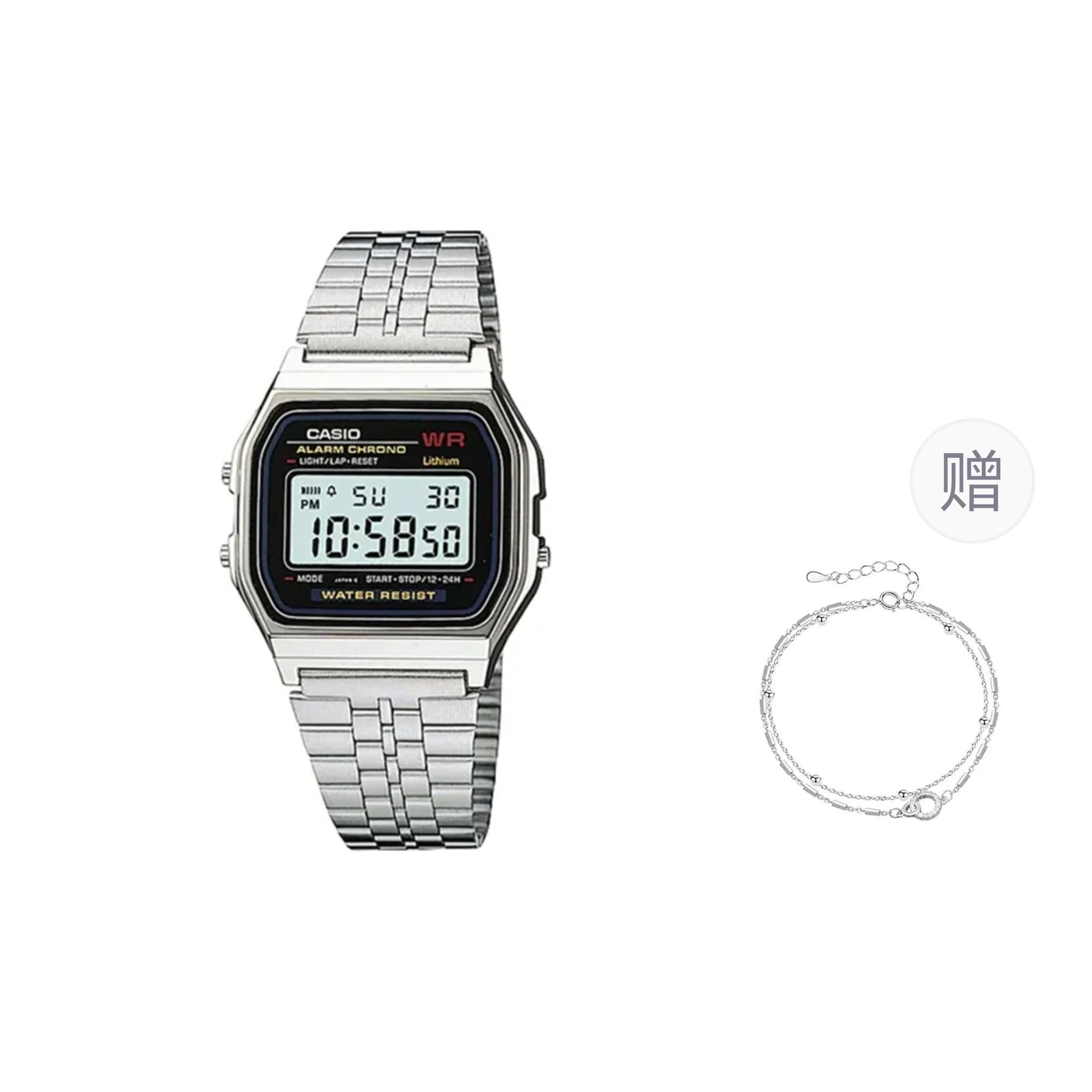Часы Casio Retro Classic Grey Dial - изображение 1