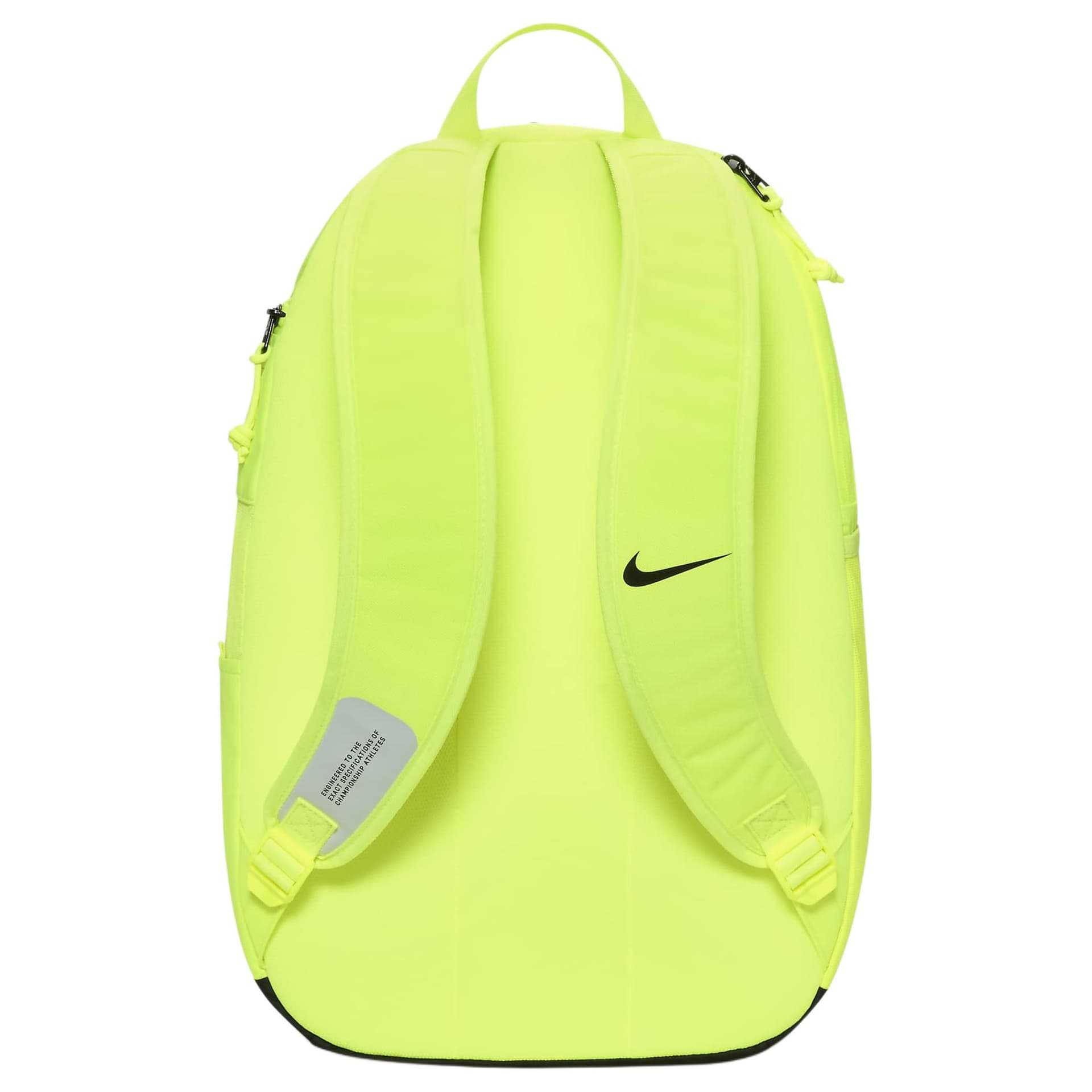 Рюкзак Рюкзак Nike из полиэстерового волокна унисекс неон - изображение 5