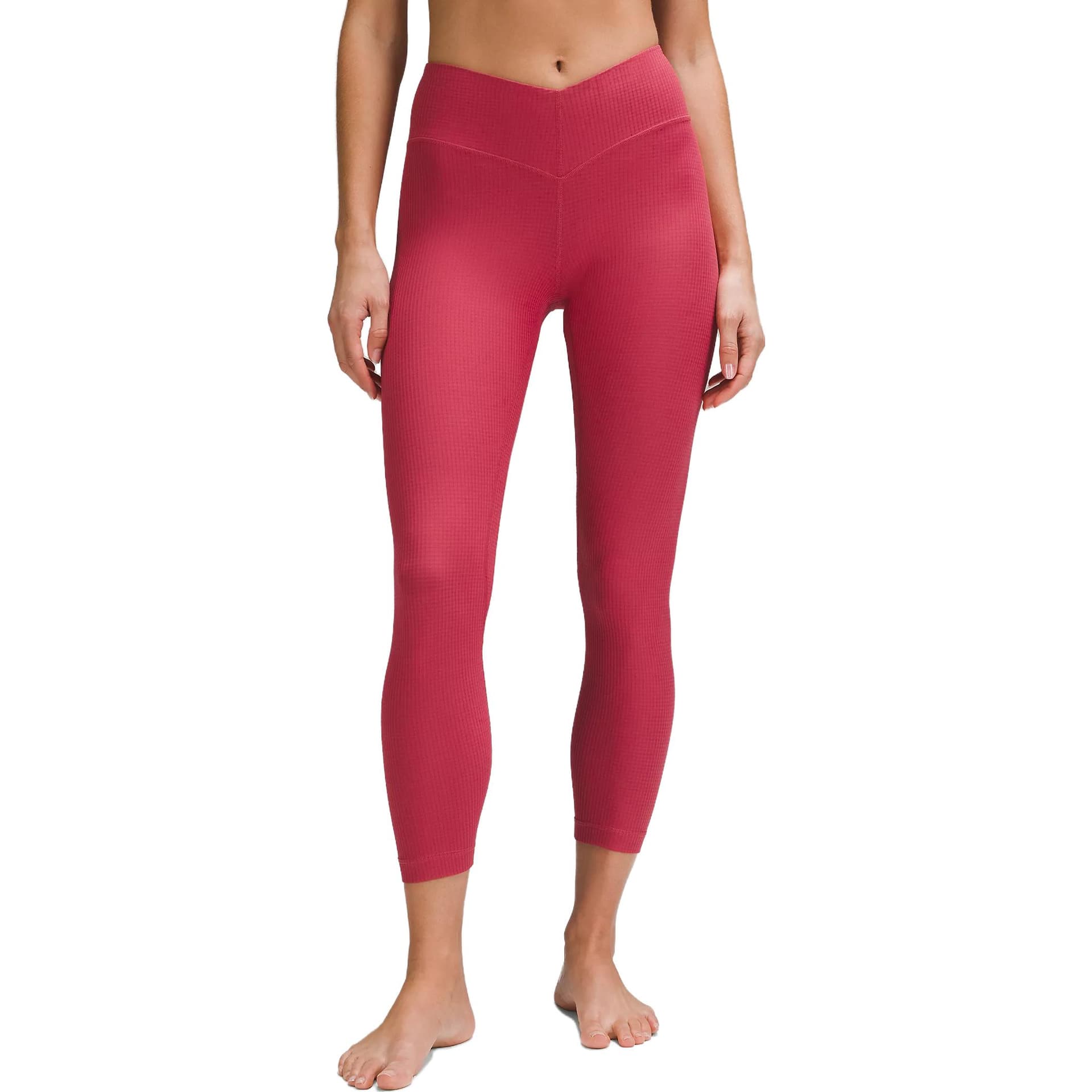 Штаны lululemon V-Waist Yoga Tight 25" - изображение 2