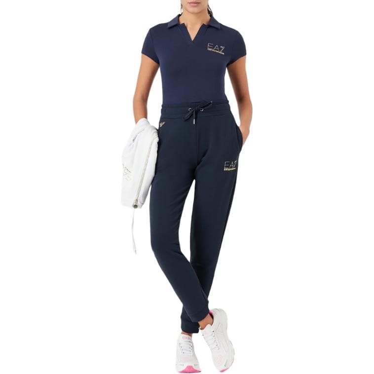 Штаны EMPORIO ARMANI EA7 SS24 Logo - изображение 3