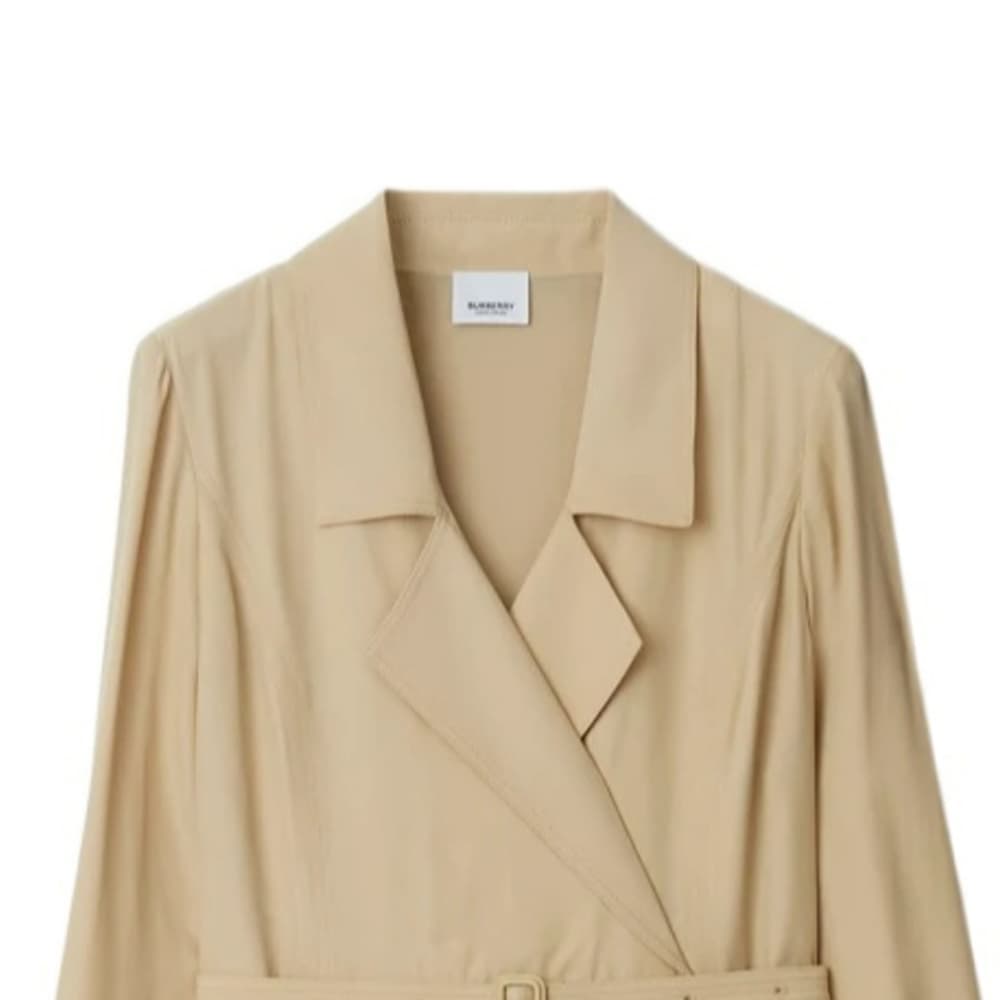 Платье Burberry SS24 - изображение 5