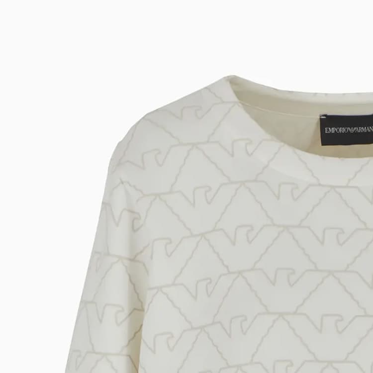 Худи EMPORIO ARMANI SS24 Logo - изображение 5