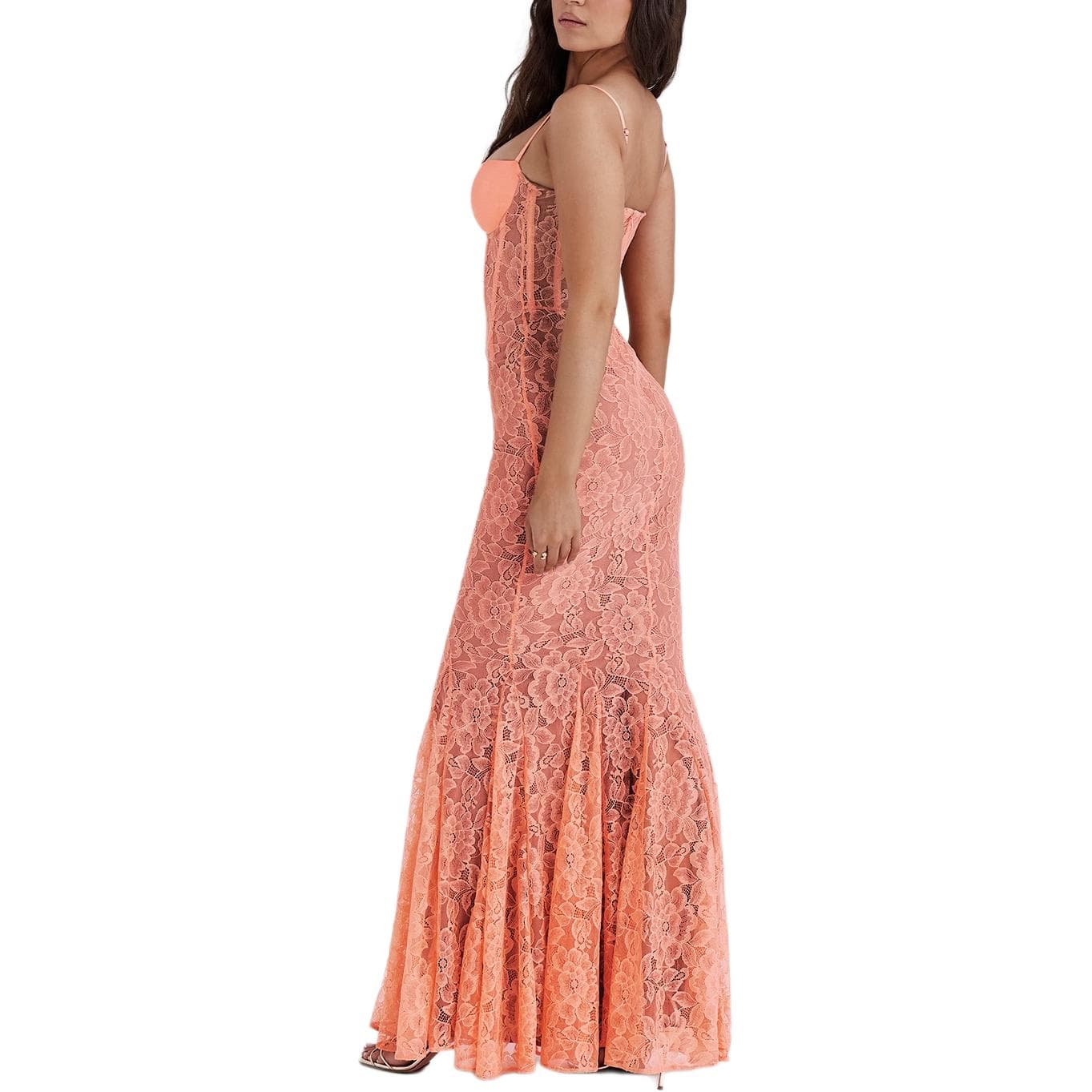HOUSE OF CB Cordelia Sorbet - изображение 5