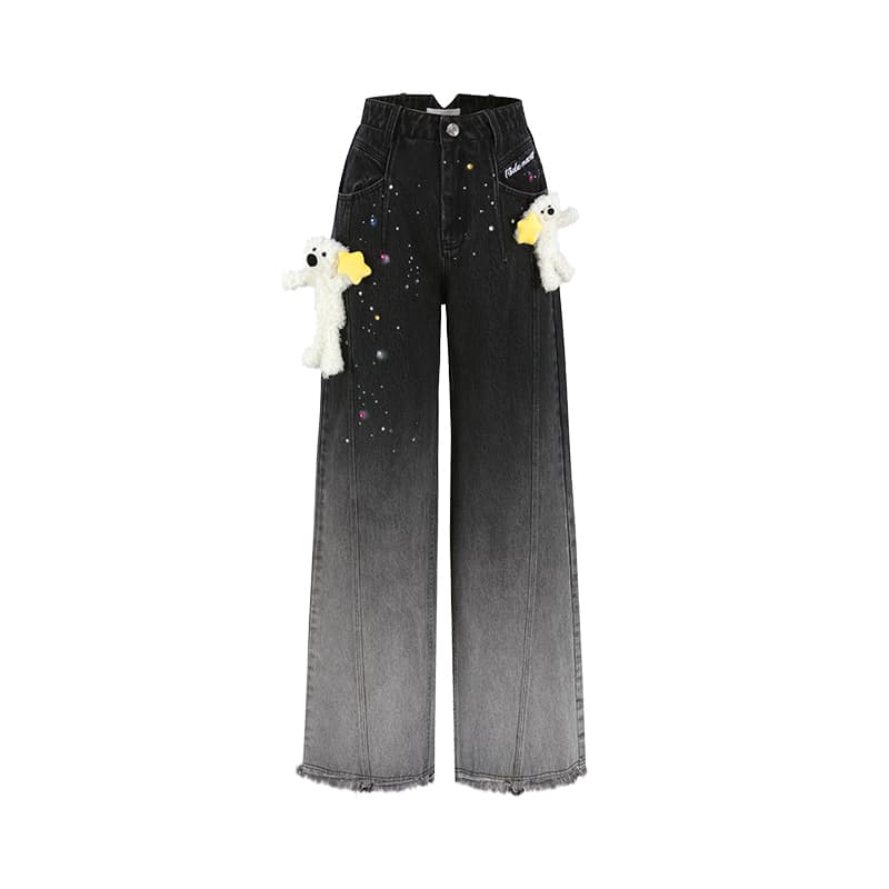Джинсы 13 DEMARZO 24SS - изображение 3