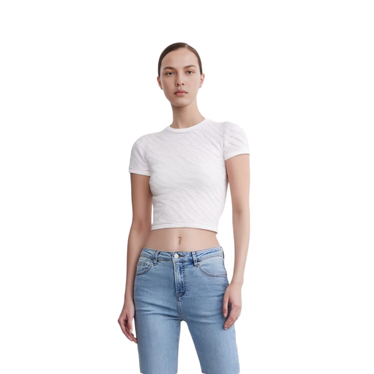Футболка alexander wang SS24 T - изображение 6