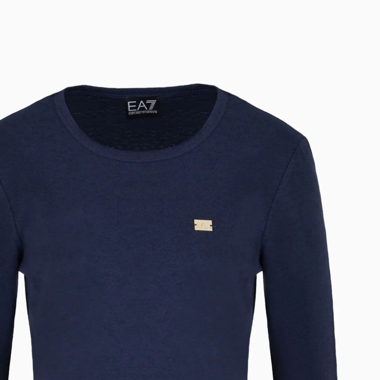 Футболка EMPORIO ARMANI EA7 SS24 LogoT - изображение 5
