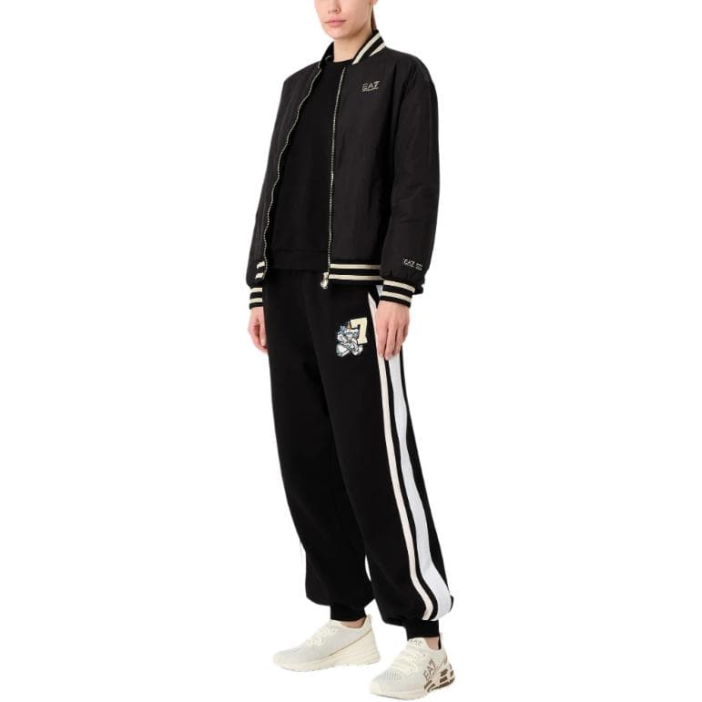 Штаны EMPORIO ARMANI EA7 SS24 Logo - изображение 3