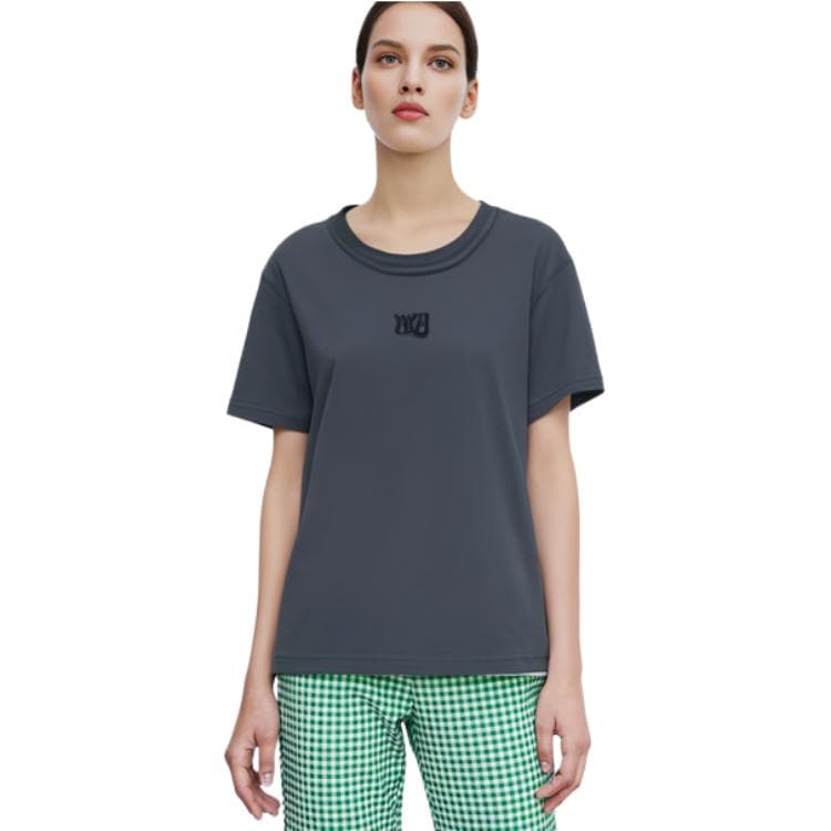Футболка alexander wang SS24 TessentialT - изображение 3