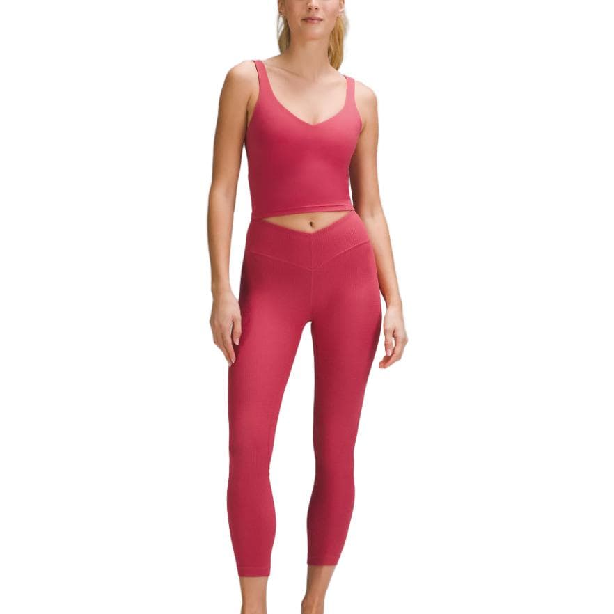 Штаны lululemon V-Waist Yoga Tight 25" - изображение 4