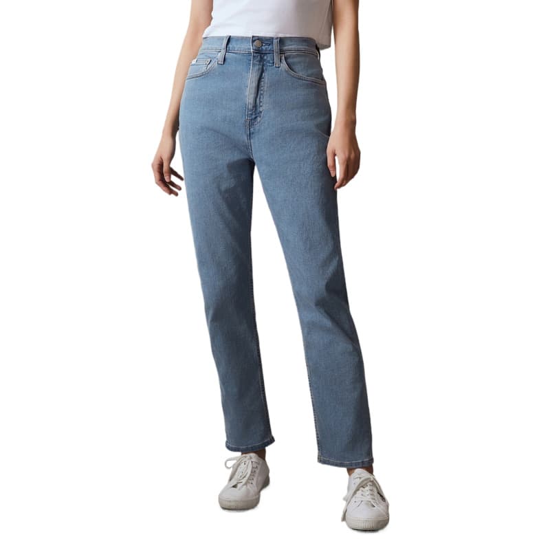Джинсы Calvin Klein Джинсы Женские Джинсовый Светло-Синий - изображение 3