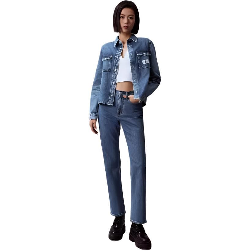Джинсы CKCalvin Klein jeans SS24 - изображение 5